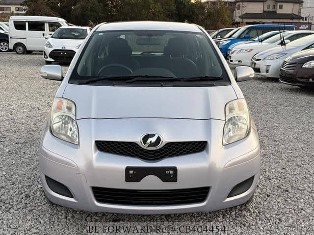 2010 Toyota Vitz