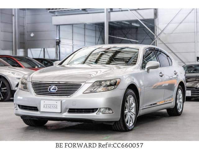 2008 Lexus LS