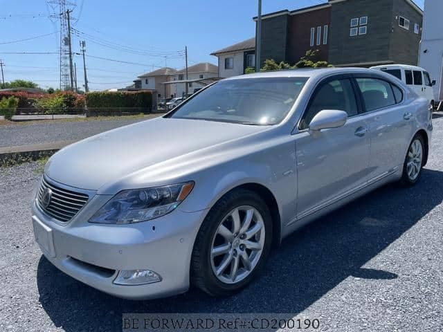 2007 Lexus LS