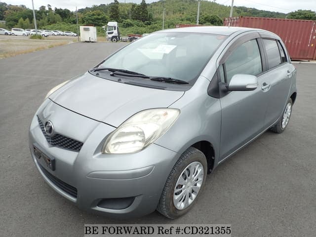 2010 Toyota Vitz