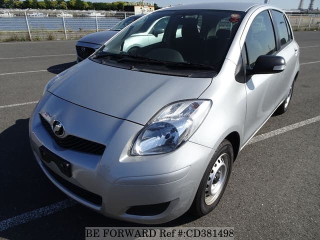 2007 Toyota Vitz