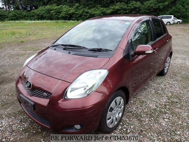 2007 Toyota Vitz