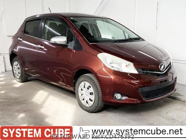 2011 Toyota Vitz