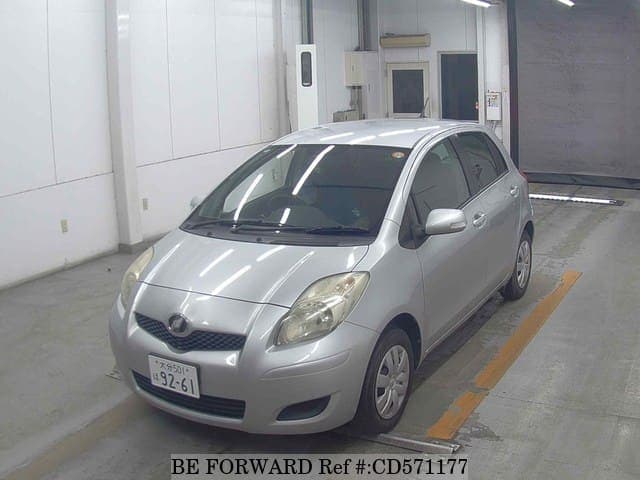 2010 Toyota Vitz